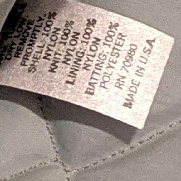 Vintage PEPSI COLA Quilted Bomber Jacket Idaho 
Falls Team Sport XL Baggy - Picture 5 of 7